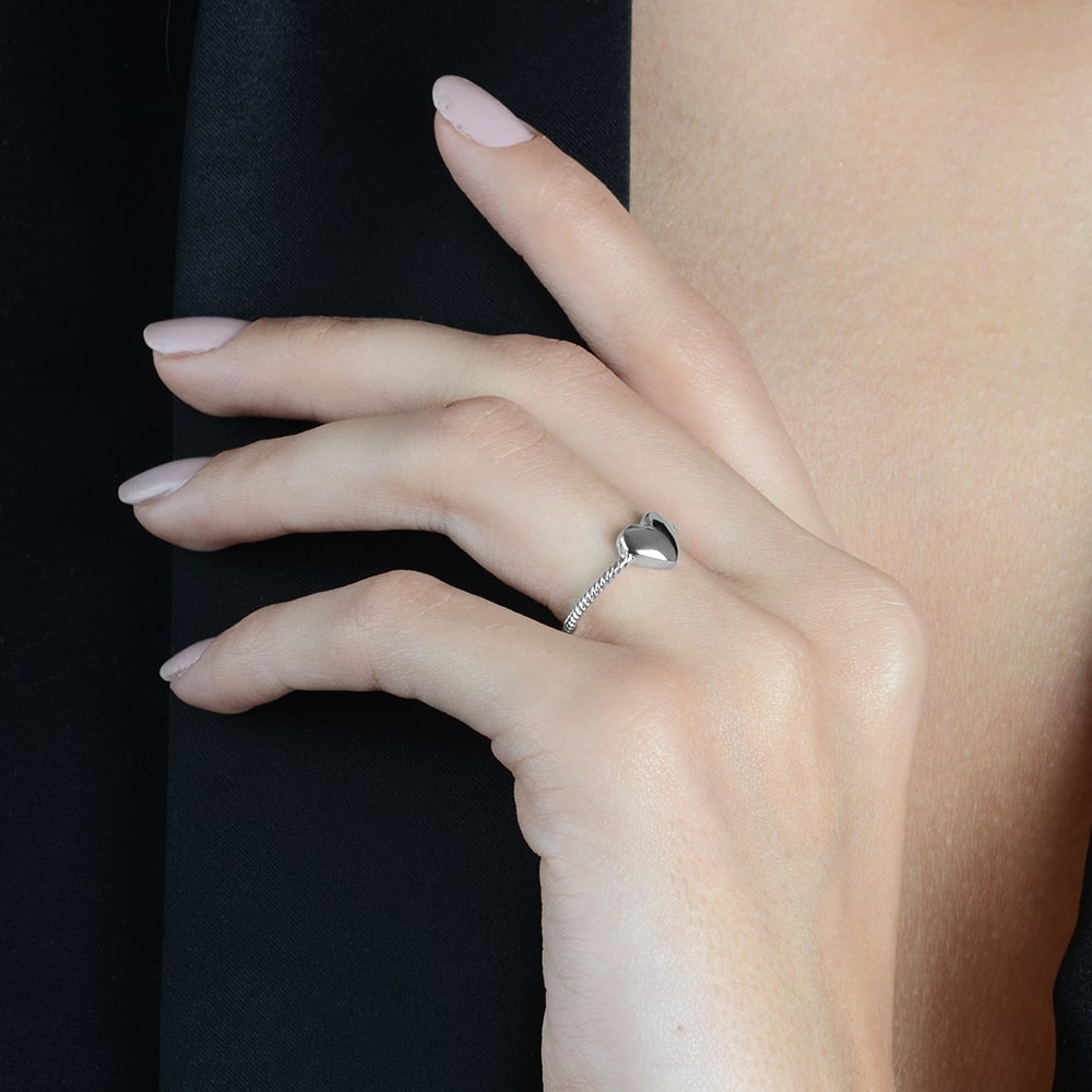 Anel de Falange Coração